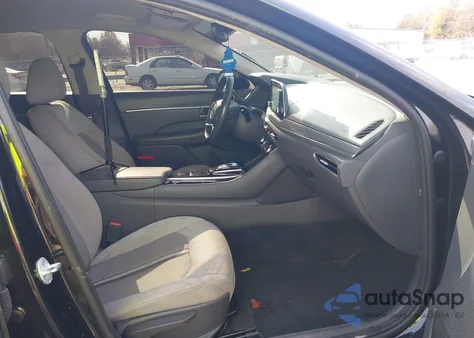 2020 Hyundai Sonata Sel from USA, damaged, VIN 5NPEF4JA3LH039269